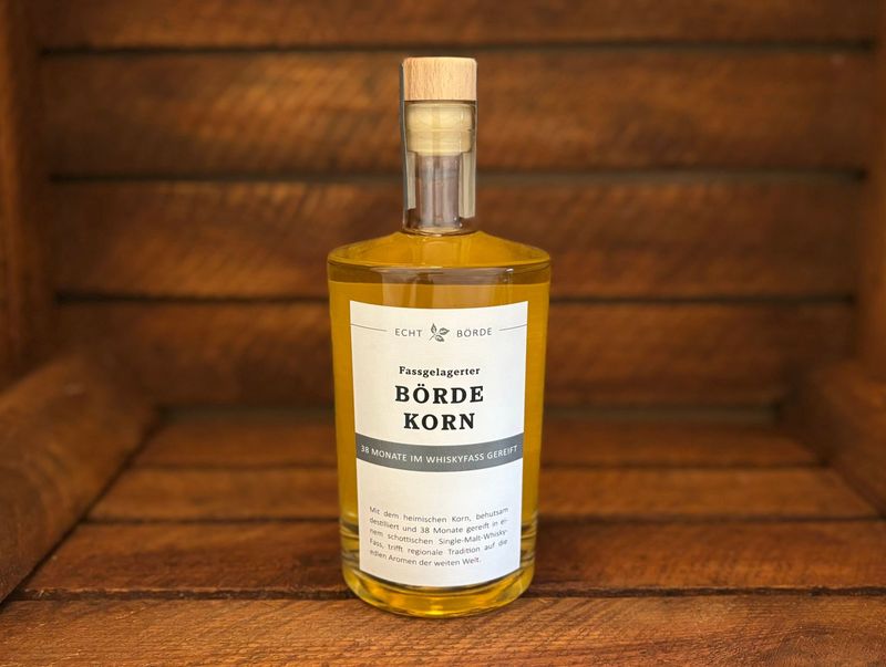 Börde-Korn fassgelagert Börde-Korn fassgelagert
