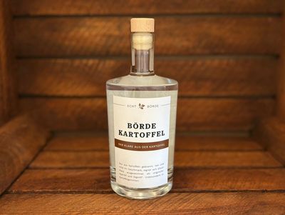 Börde-Kartoffel - Der Klare aus der Kartoffel Börde-Kartoffel - Der Klare aus der Kartoffel