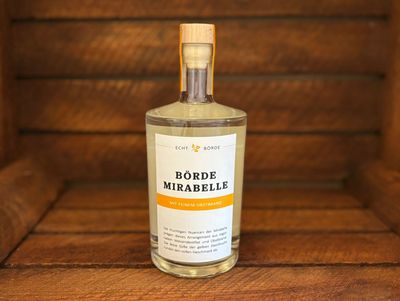 Börde-Mirabelle - Mit feinem Obstbrand Börde-Mirabelle - Mit feinem Obstbrand