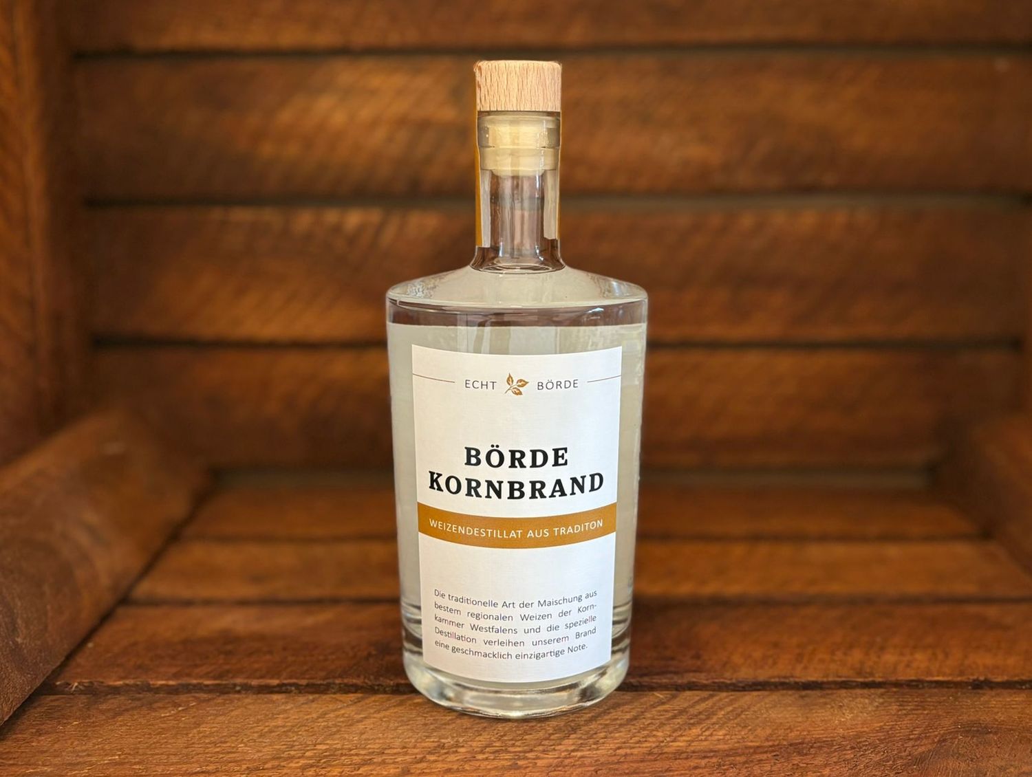 Börde-Kornbrand - Weizendestillat aus Tradition