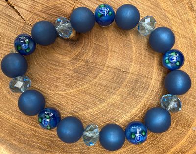 Armband blau Armband blau