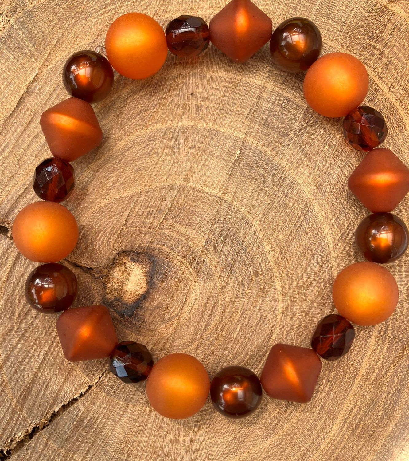 Armband braun
