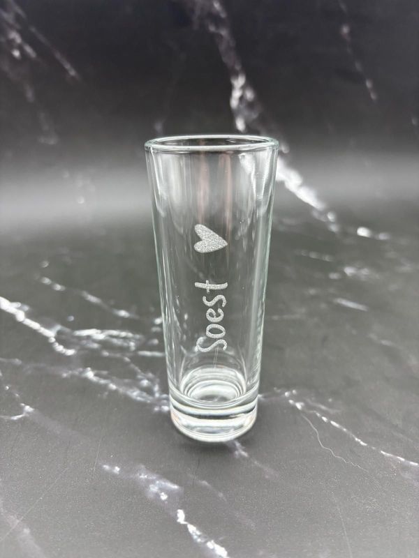Soester Schnapsglas, 5cl - Pinnecken Soester Schnapsglas, 5cl - Pinnecken