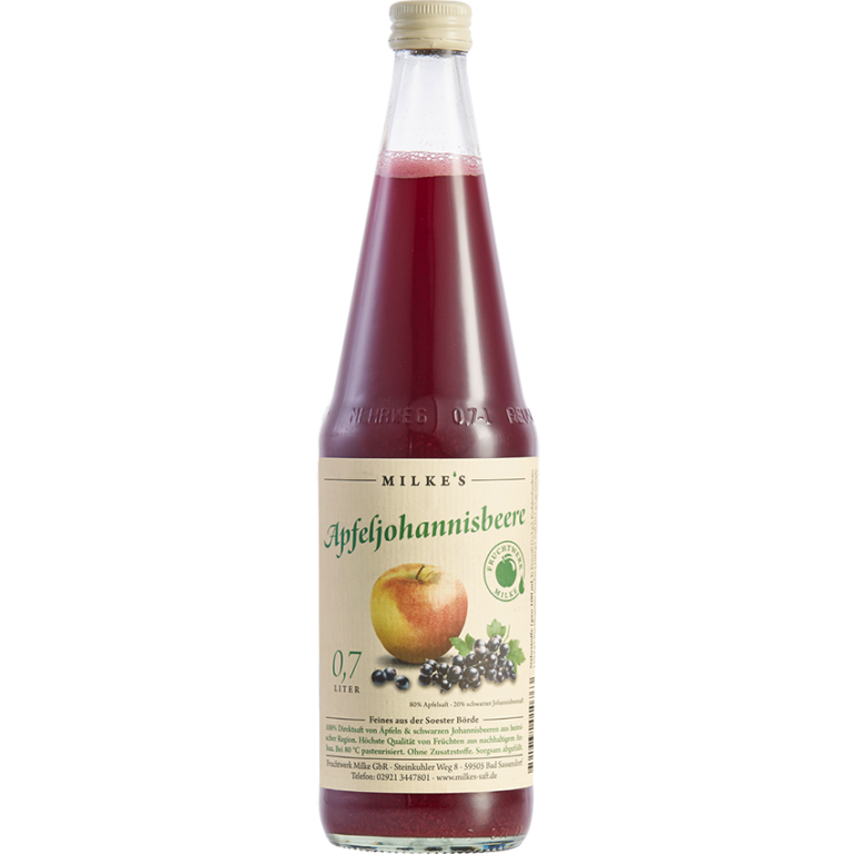 Apfeljohannisbeere 0,7l Apfeljohannisbeere 0,7l