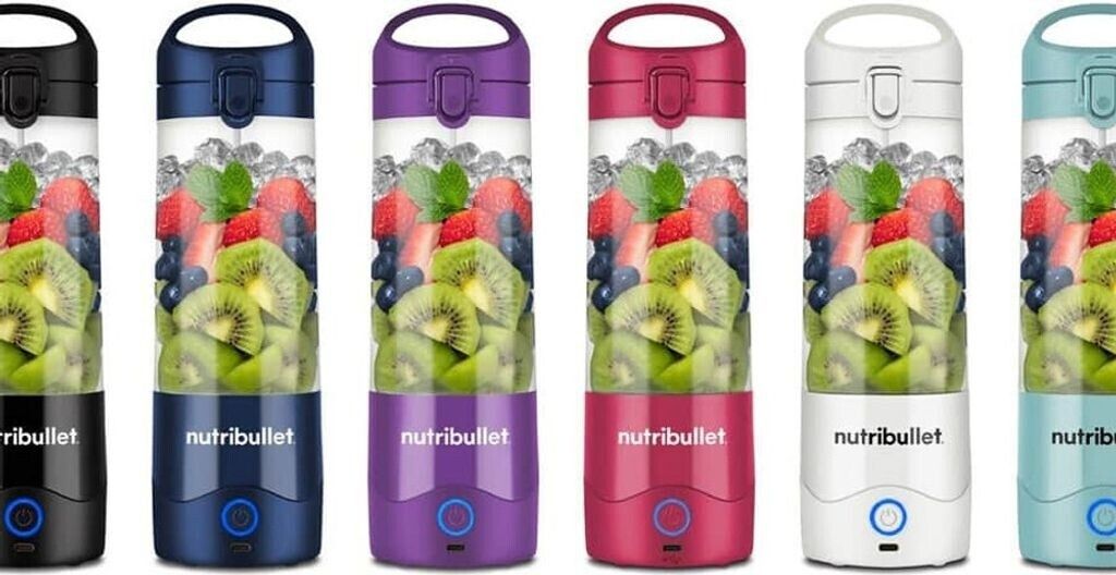 nutribullet Portable Blender - Smoothie Maker verschiedene Farben