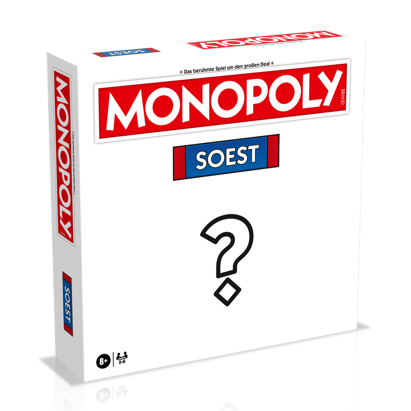 MONOPOLY Soest – Die exklusive Sonderedition (Vorbestellung) MONOPOLY Soest – Die exklusive Sonderedition (Vorbestellung)