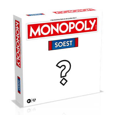 MONOPOLY Soest – Die exklusive Sonderedition (Vorbestellung) MONOPOLY Soest – Die exklusive Sonderedition (Vorbestellung)