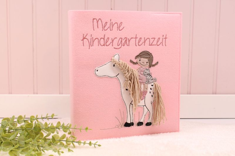 Kindergartenordnerhülle in verschiedenen Motiven Kindergartenordnerhülle in verschiedenen Motiven
