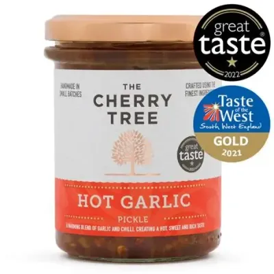 Hot Garlic Pickle Hot Garlic Pickle