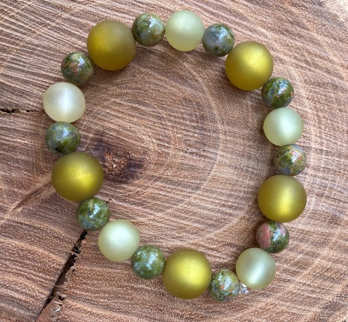 Armband grün