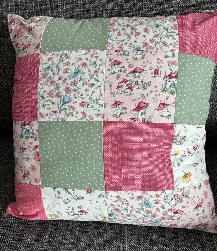 Kissen Patchwork