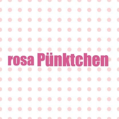 Kissen in rosa mit einem Mäuschen