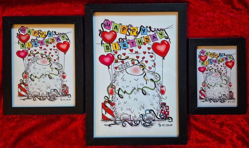 Bild "Happy Birthday"