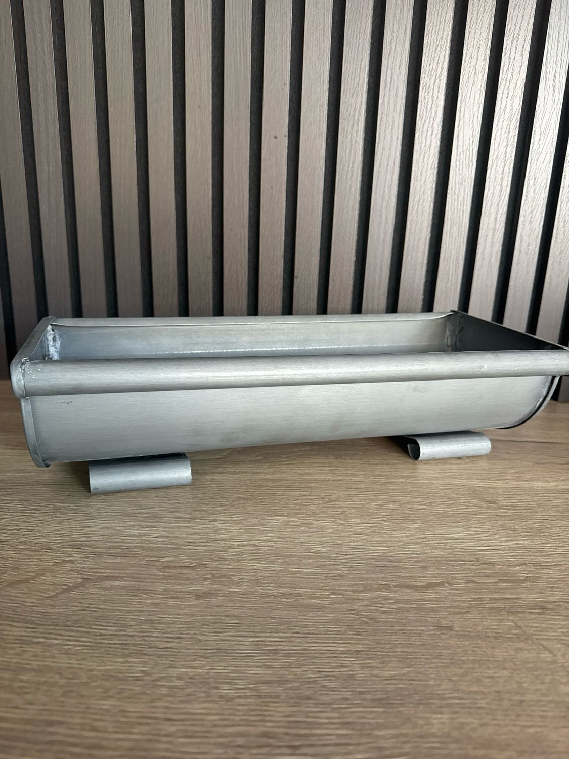 Dachrinne zur Bepflanzung 40cm - grau