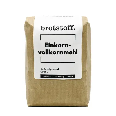 Einkornvollkornmehl Einkornvollkornmehl