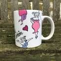 Tasse Tasse "Du bist schön"