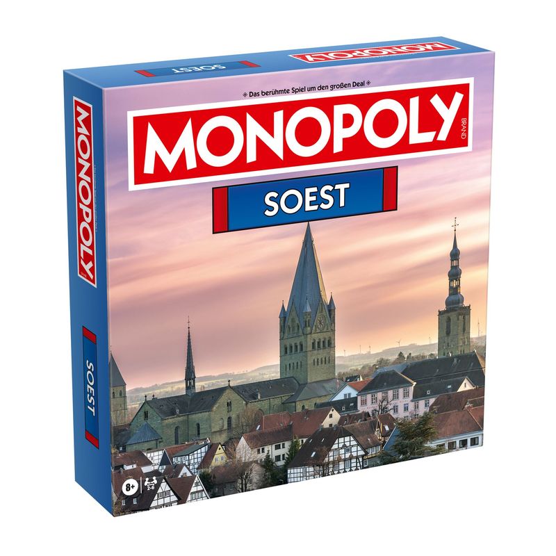 MONOPOLY Soest – Die exklusive Sonderedition (Vorbestellung) MONOPOLY Soest – Die exklusive Sonderedition (Vorbestellung)