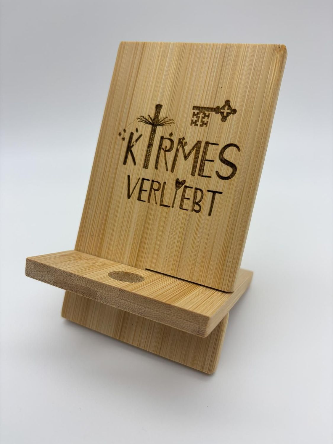 Smartphone Halter / Handyhalter // Varianten: Kirmes verliebt, Soester Skyline, Soest Herz