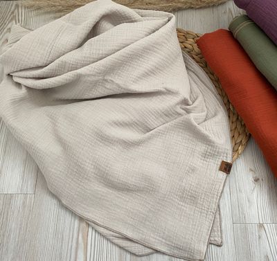 Musselin Schal xxl uni- Zeitlos und vielseitig Musselin Schal xxl uni- Zeitlos und vielseitig