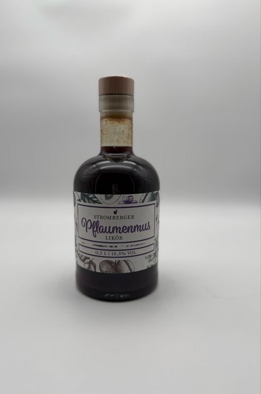 Pflaumenmus Likör Pflaumenmus Likör