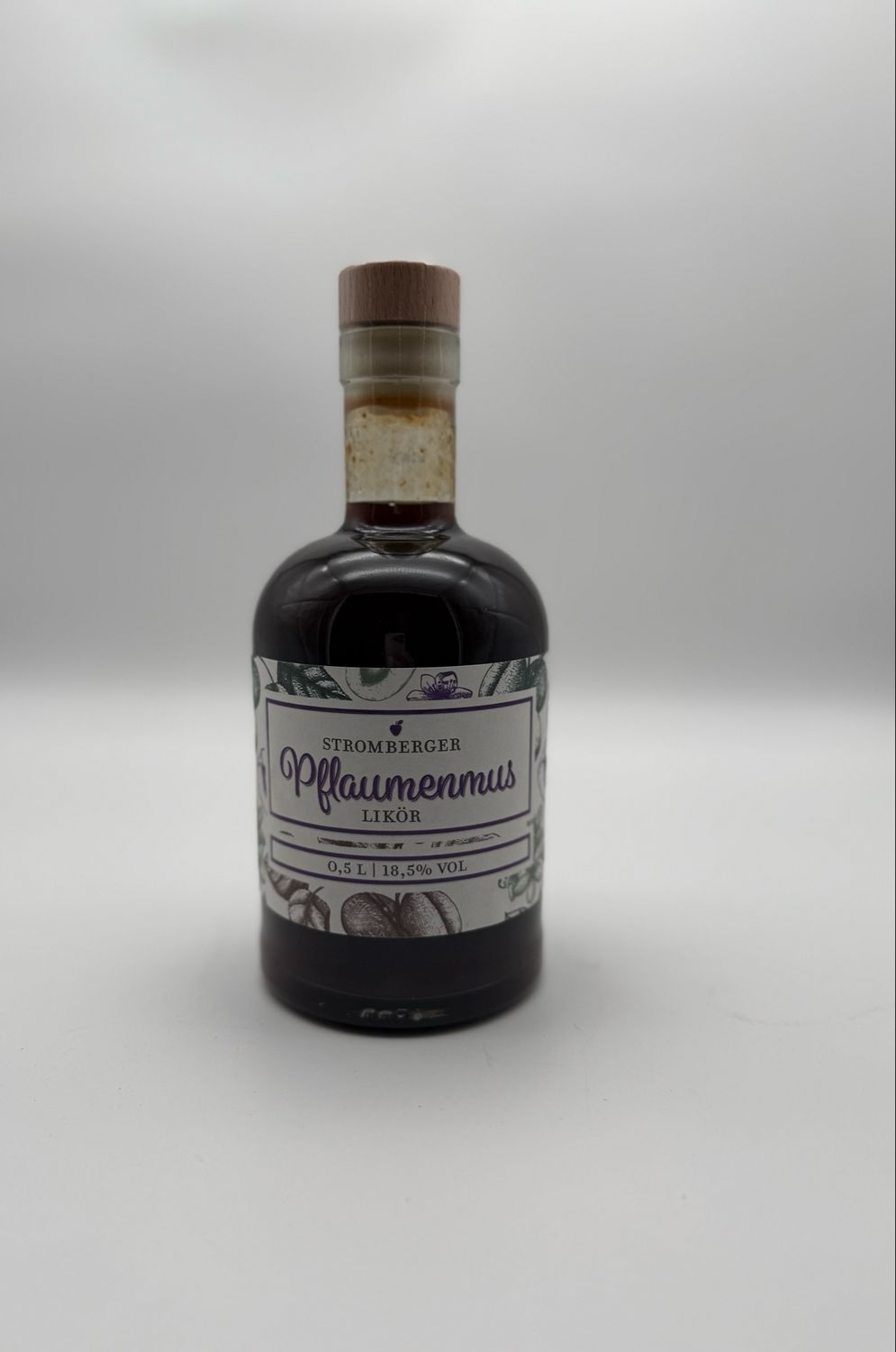 Pflaumenmus Likör
