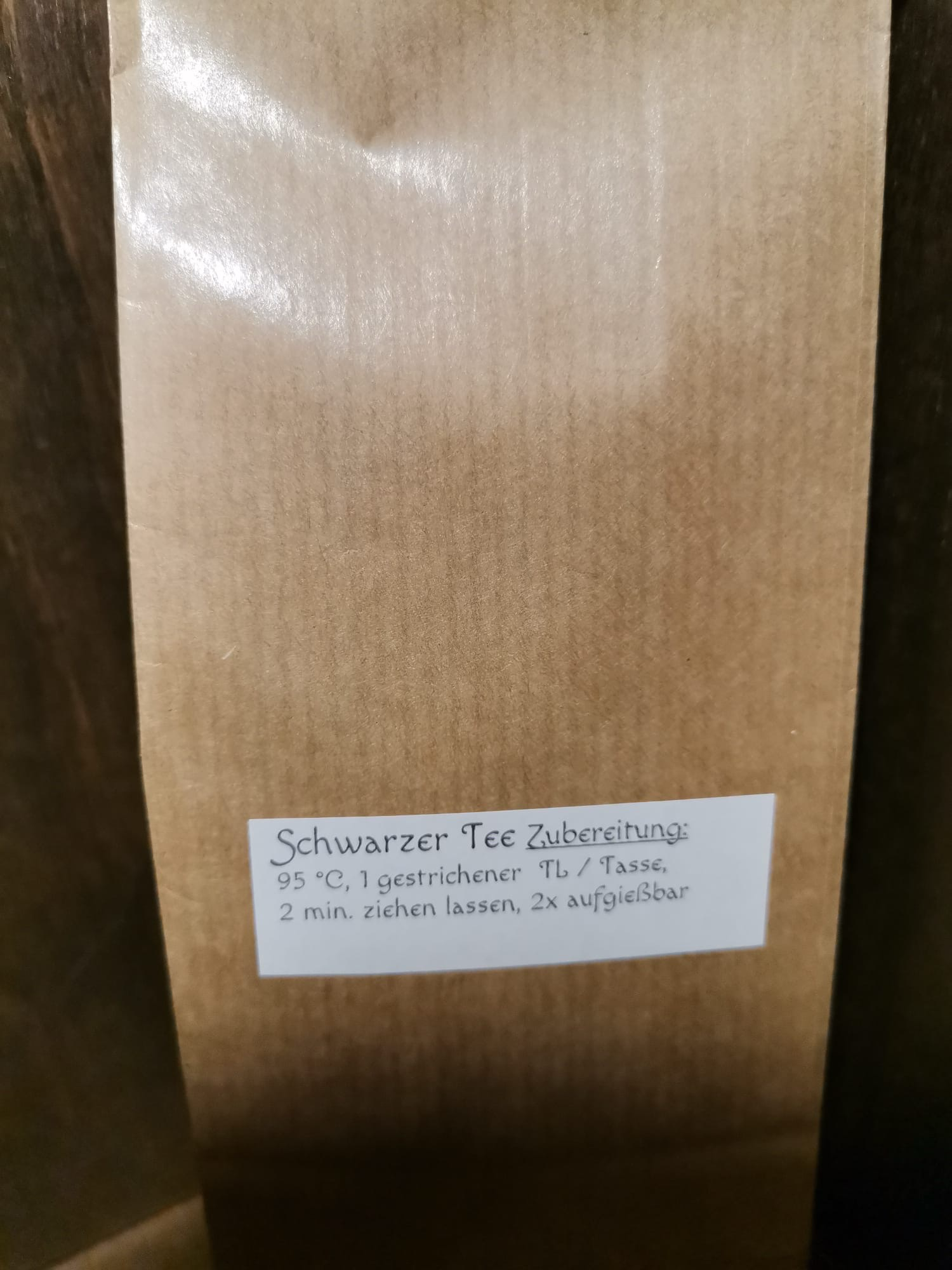 Irish Morning - Schwarzer Tee aromatiesiert mit feiner Rum Sahne Note