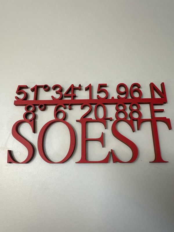 Koordinaten 59494 Soest Koordinaten 59494 Soest