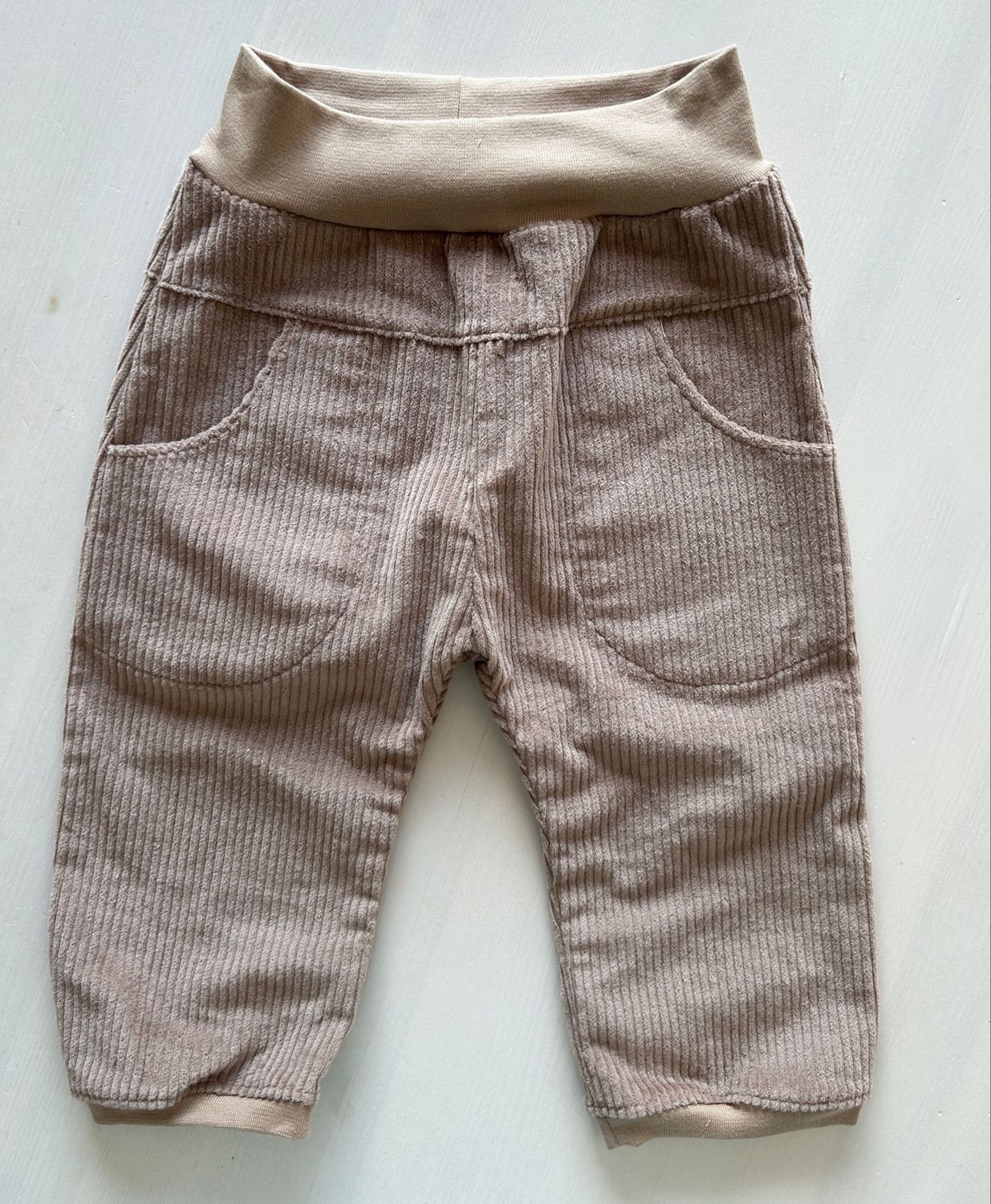 Kinder Cord- Hose Größe 86