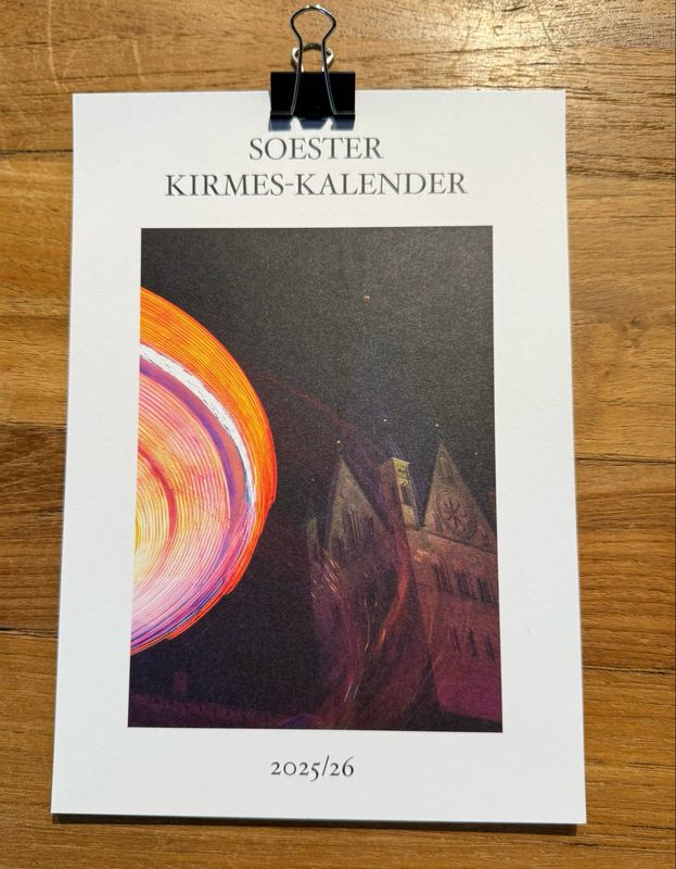 Soester Kirmes Kalender 2026 Soester Kirmes Kalender 2026