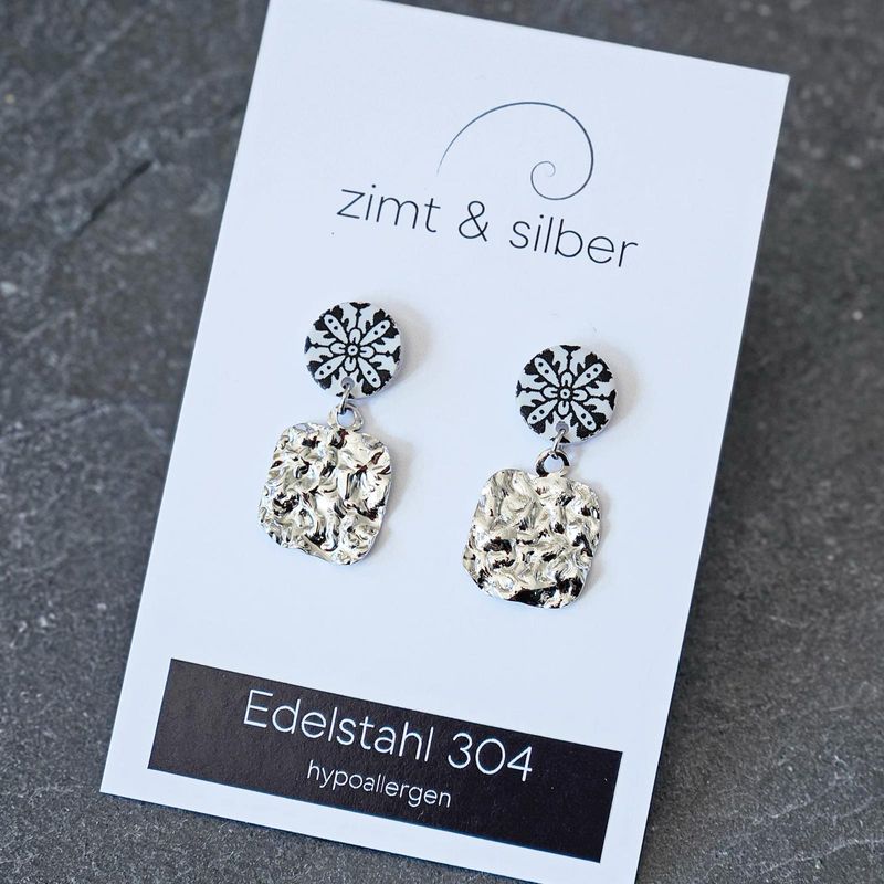 Ohrringe Serie  Ohrringe Serie "Edelstahl" Edelstahl 304