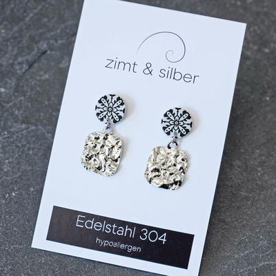 Ohrringe Serie "Edelstahl" Edelstahl 304