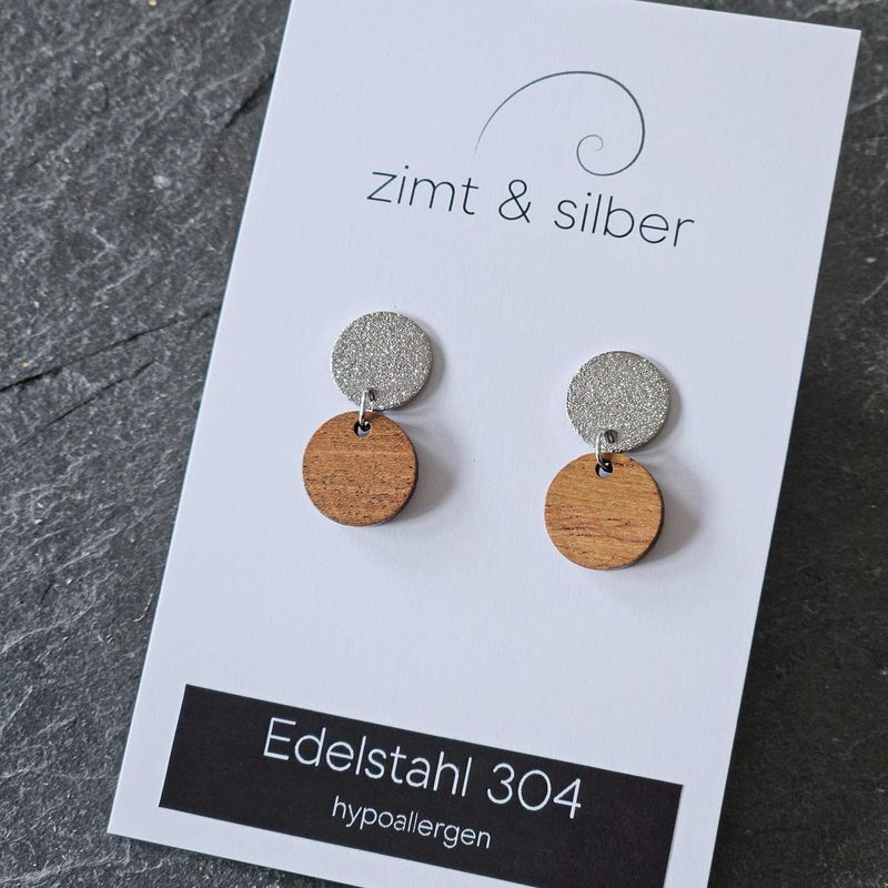 Ohrringe Serie  Ohrringe Serie "Edelstahl" Edelstahl 304