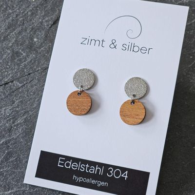 Ohrringe Serie "Edelstahl" Edelstahl 304