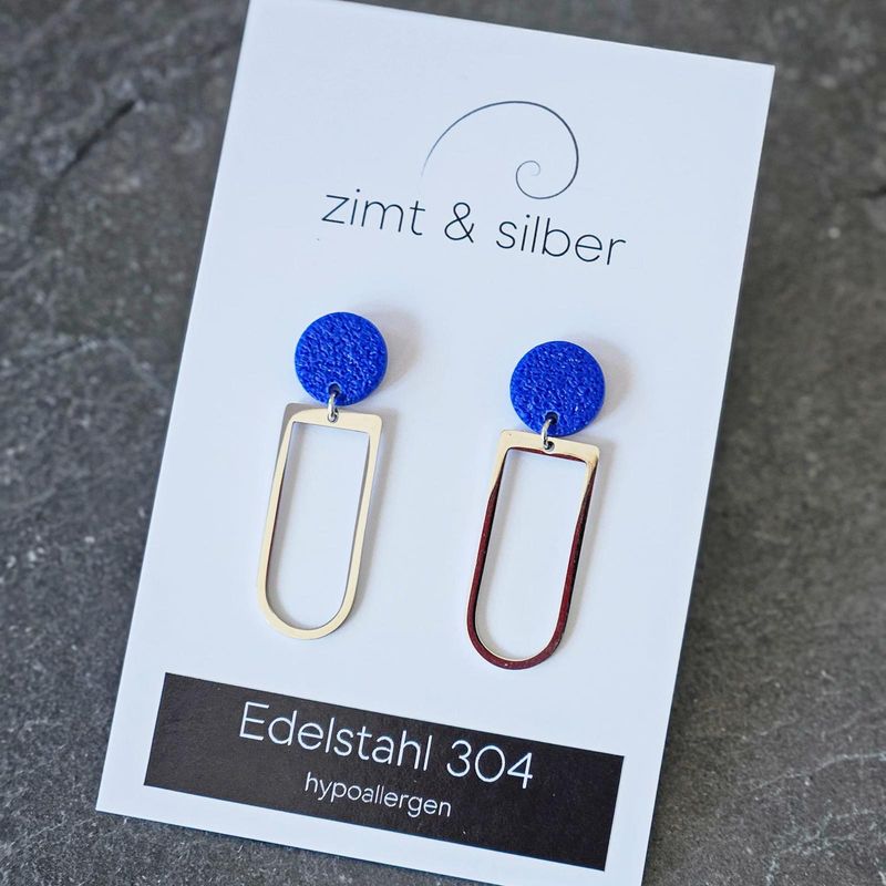 Ohrringe Serie  Ohrringe Serie "Edelstahl" Edelstahl 304