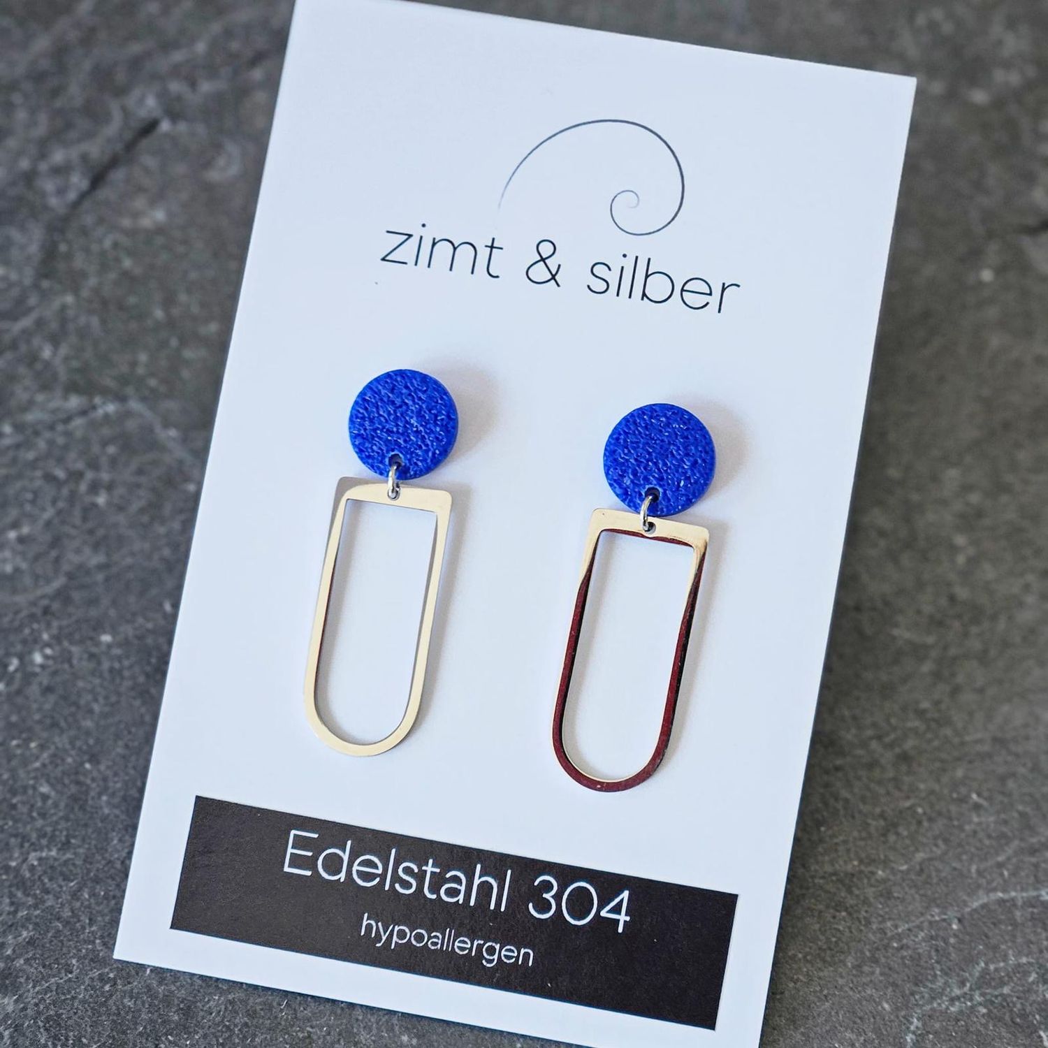 Ohrringe Serie "Edelstahl" Edelstahl 304