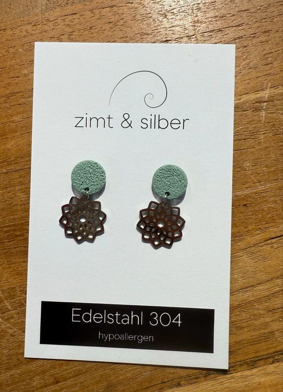 Ohrringe Serie  Ohrringe Serie "Edelstahl" Edelstahl 304