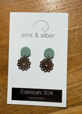 Ohrringe Serie Ohrringe Serie "Edelstahl" Edelstahl 304