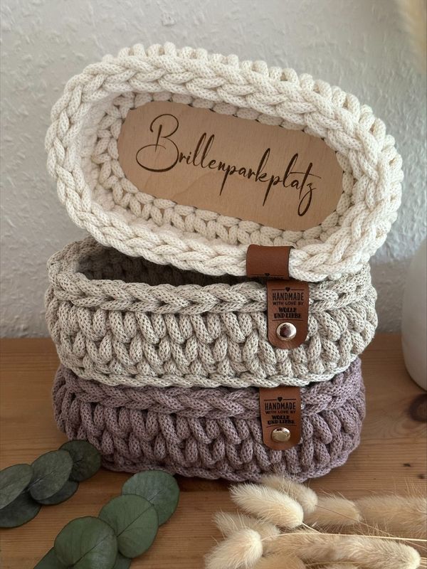 Körbchen Brillenparkplatz Körbchen Brillenparkplatz