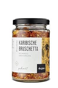 Karibische Bruschetta Karibische Bruschetta