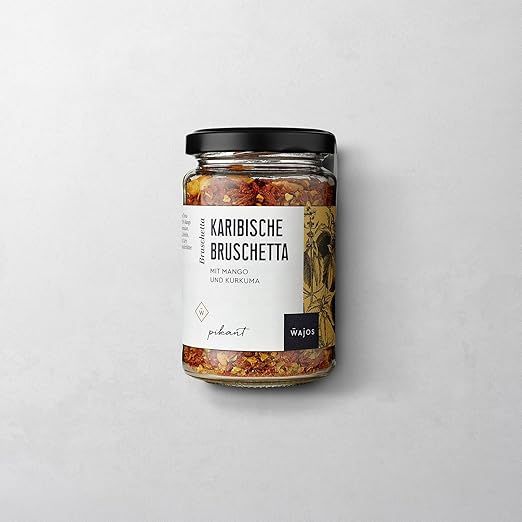 Karibische Bruschetta