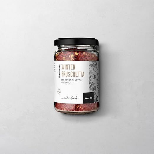 Winter Bruschetta Winter Bruschetta