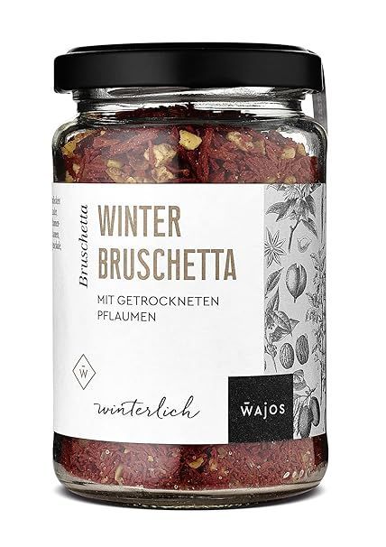 Winter Bruschetta Winter Bruschetta