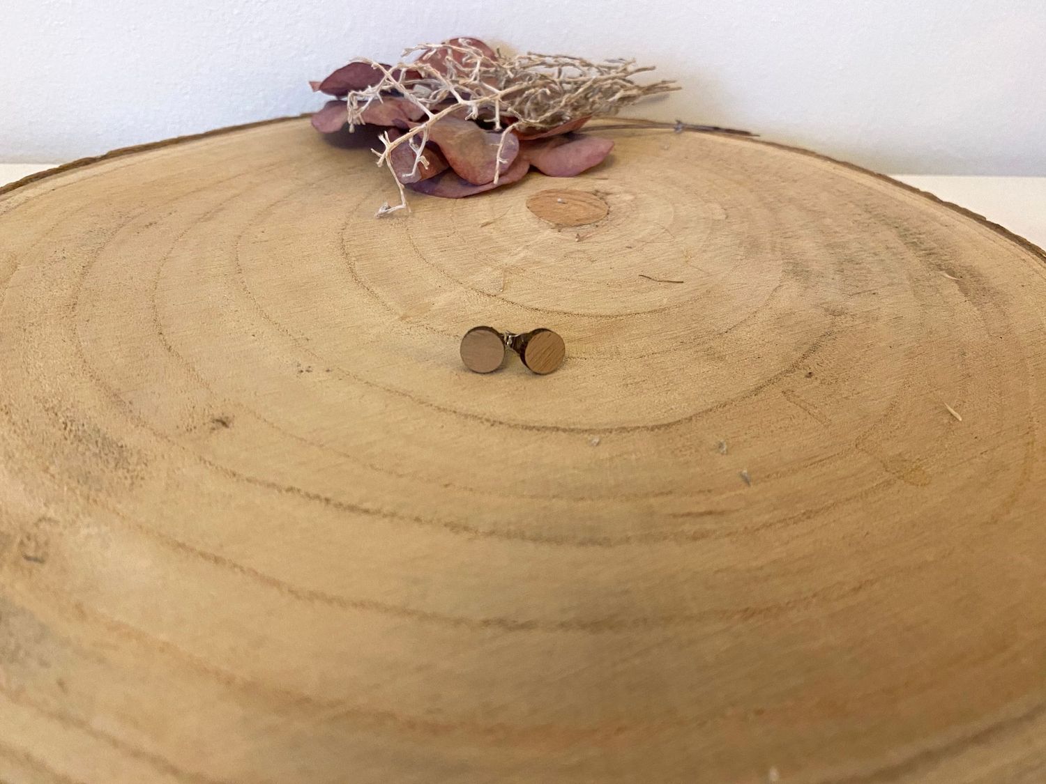 Holzstecker blanko 0,8mm