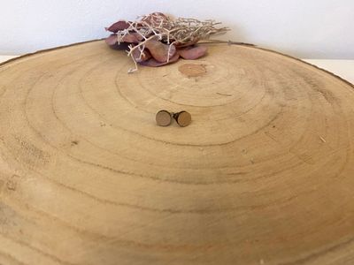 Holzstecker blanko 0,8mm