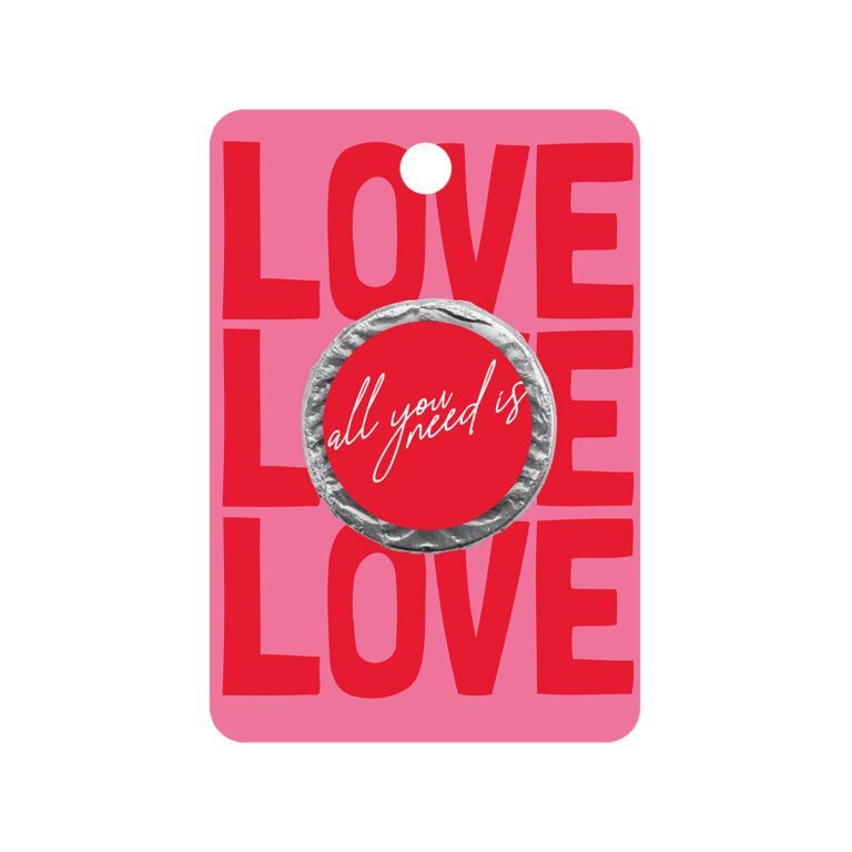 Talerkärtchen "Love"