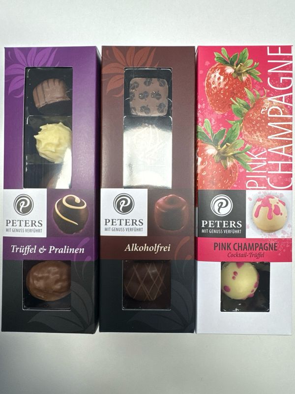 Pralinen Geburtstagsaktion Pralinen Geburtstagsaktion