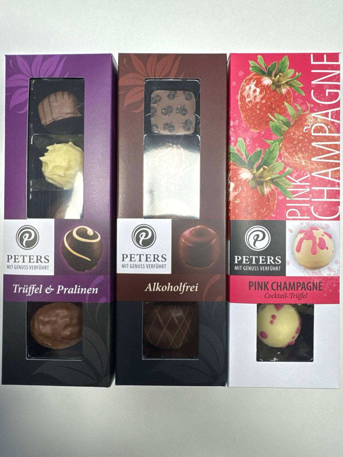 Pralinen Geburtstagsaktion