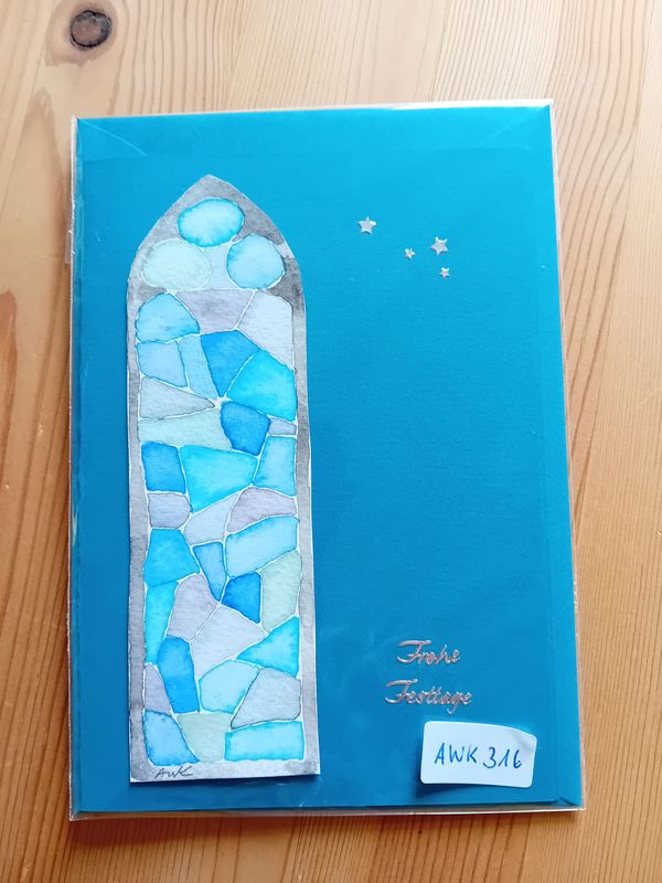 Grußkarte "Frohe Festtage"