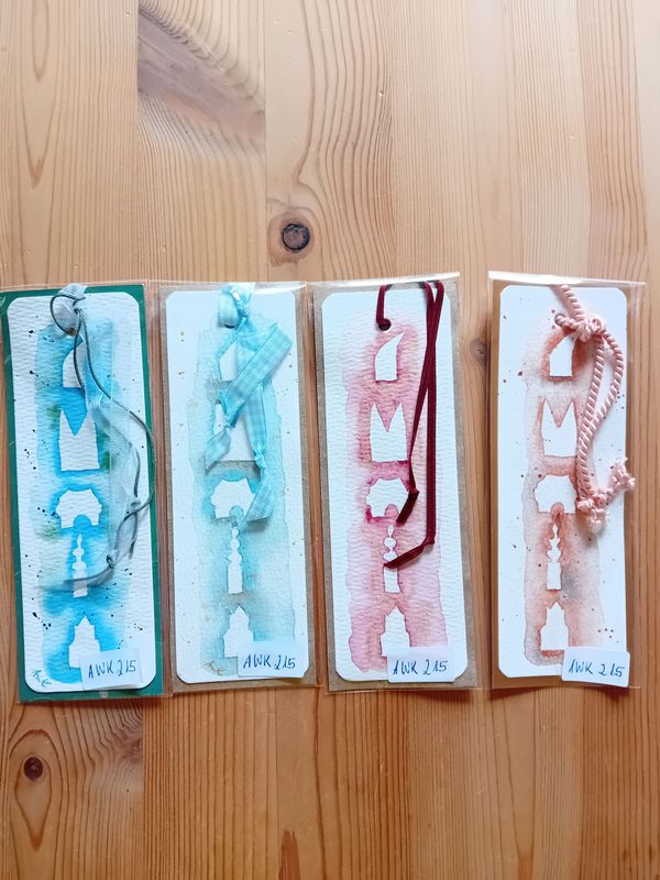 Lesezeichen Soest Kirchen Lesezeichen Soest Kirchen