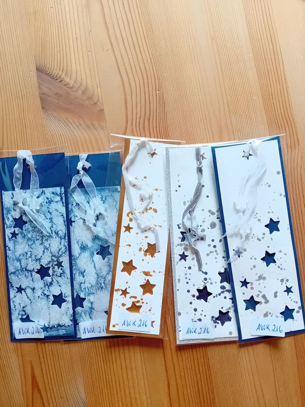 Lesezeichen Sterne Lesezeichen Sterne